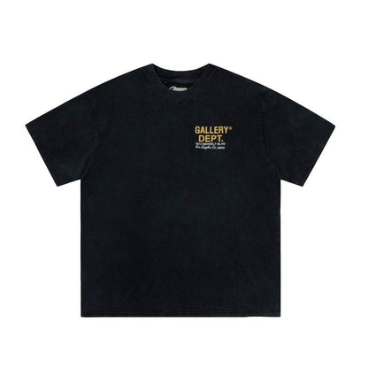 GALLERY DEPT New T-shirt D17_P58