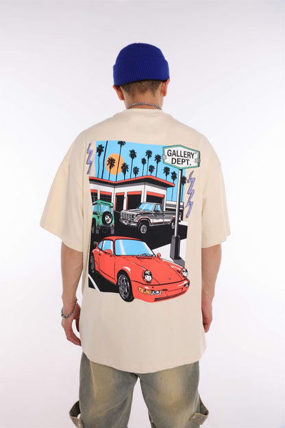 GALLERY DEPT New T-shirt D17_P58
