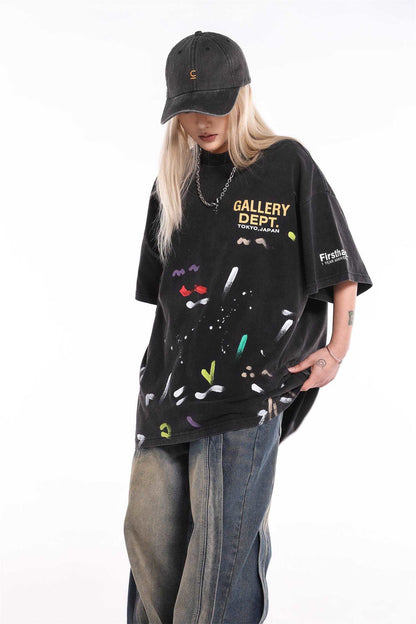 GALLERY DEPT New T-shirt D52_P58