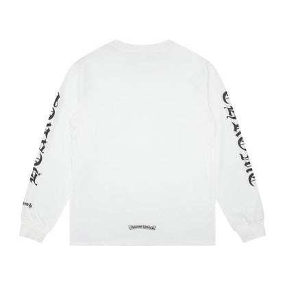 Chrome Hearts Men's Long-Sleeve T-shirt Sweatshirt K9011