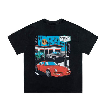GALLERY DEPT New T-shirt D17_P58