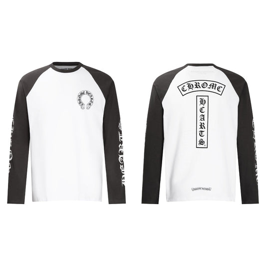Chrome Hearts Men's Long-Sleeve T-shirt Sweatshirt K9003