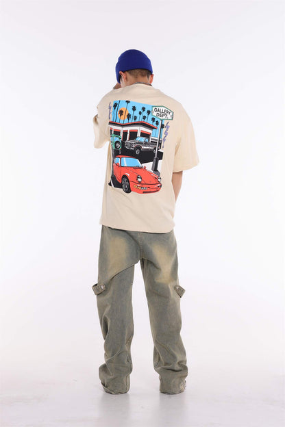 GALLERY DEPT New T-shirt D17_P58