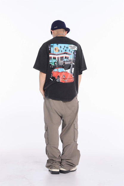 GALLERY DEPT New T-shirt D17_P58