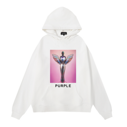 Purple New Hoodie 1980
