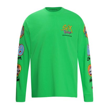 Chrome Hearts Men's Long-Sleeve T-shirt Sweatshirt K8001