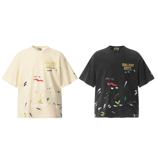 GALLERY DEPT New T-shirt D52_P58