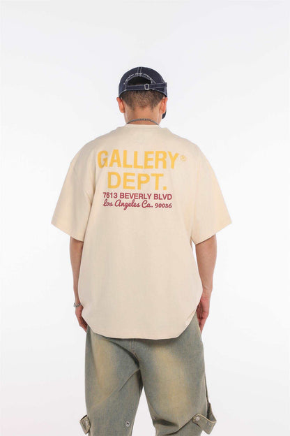 GALLERY DEPT New T-shirt D27_P49