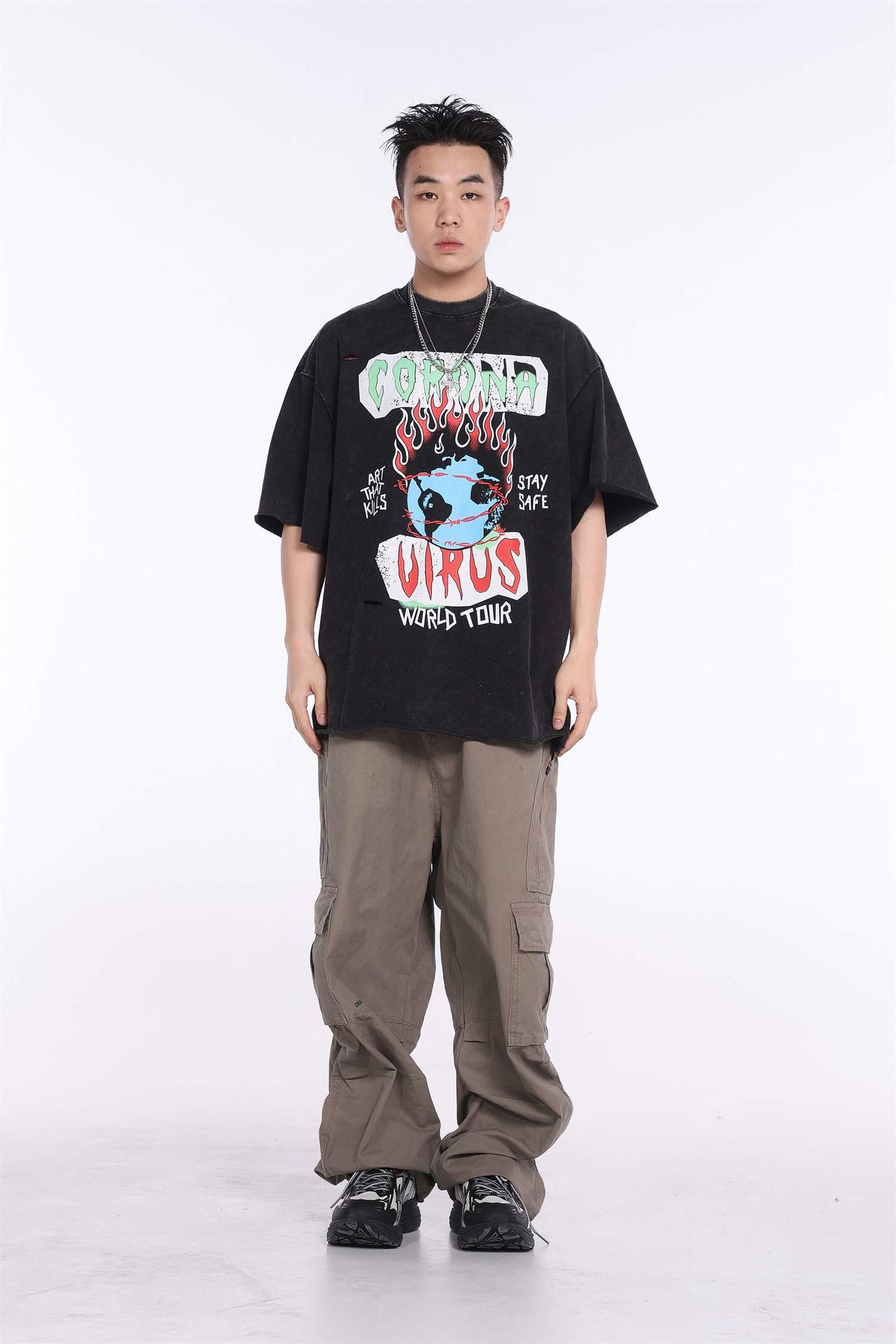 GALLERY DEPT New T-shirt D25_P55