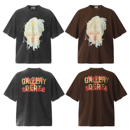 GALLERY DEPT New T-shirt D48_P58