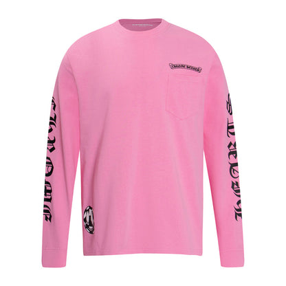 Chrome Hearts Men's Long-Sleeve T-shirt Sweatshirt K8002