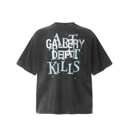 GALLERY DEPT New T-shirt D53_P49