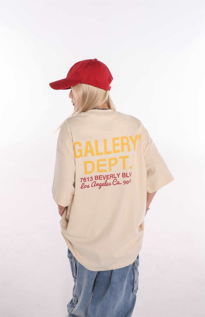 GALLERY DEPT New T-shirt D27_P49