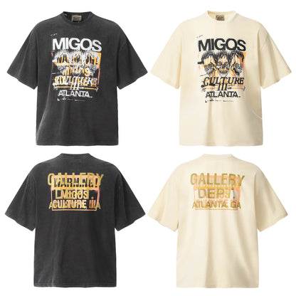 GALLERY DEPT New T-shirt D42_P49