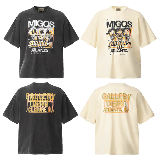 GALLERY DEPT New T-shirt D42_P49