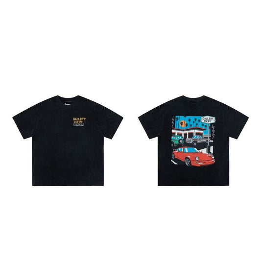 GALLERY DEPT New T-shirt D17_P58