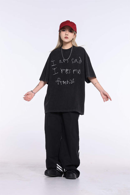 GALLERY DEPT New T-shirt D76_P49