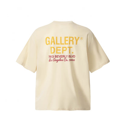 GALLERY DEPT New T-shirt D27_P49