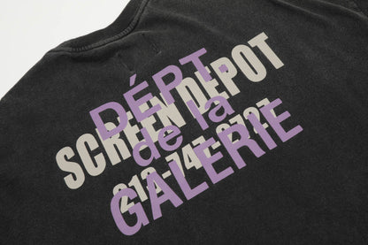 GALLERY DEPT New T-shirt D75_P49