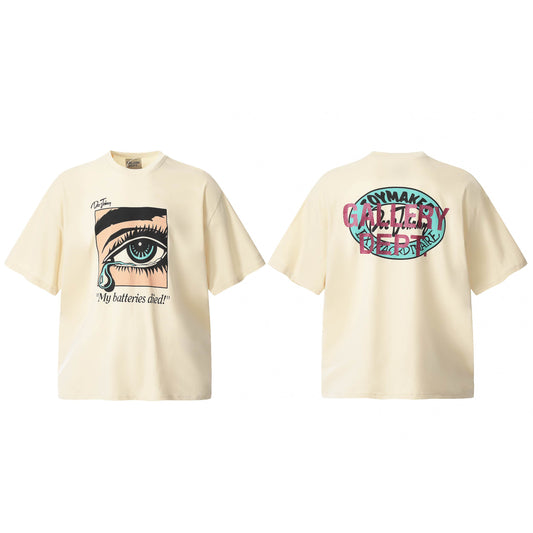 GALLERY DEPT New T-shirt D60_P45