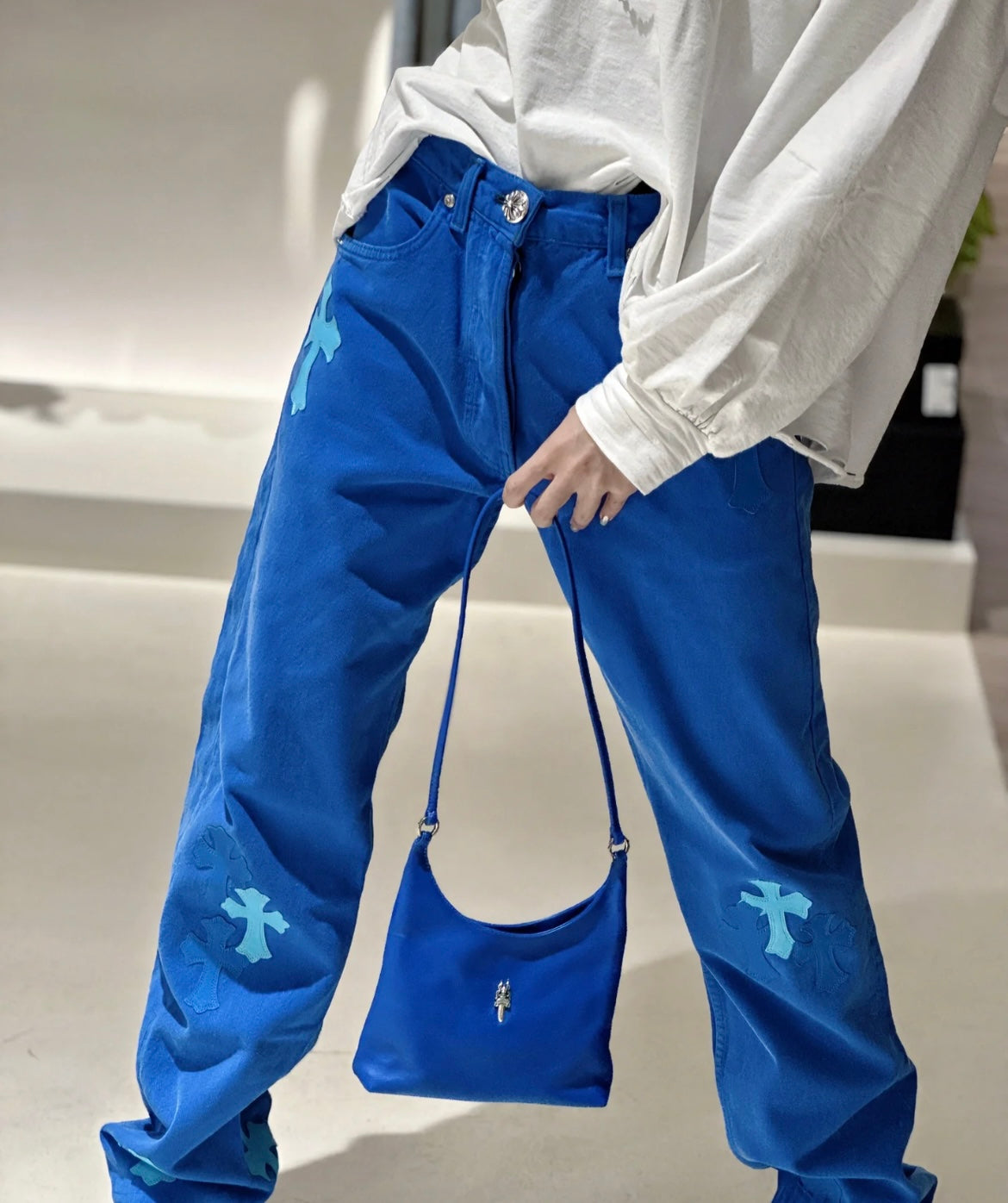 Chrome Hearts NEW Pants