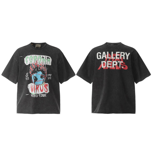 GALLERY DEPT New T-shirt D25_P55