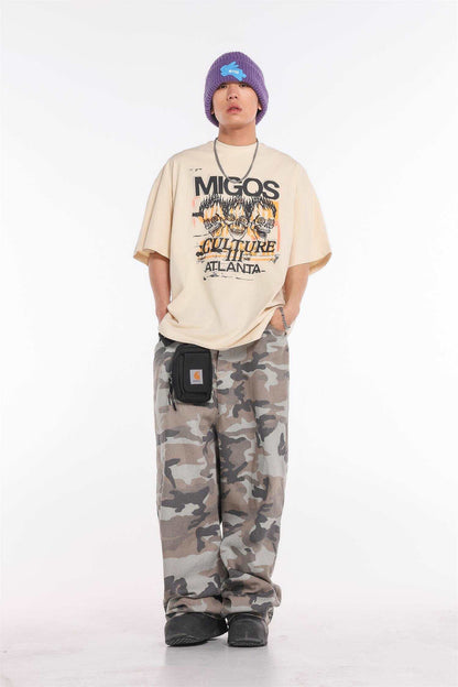 GALLERY DEPT New T-shirt D42_P49