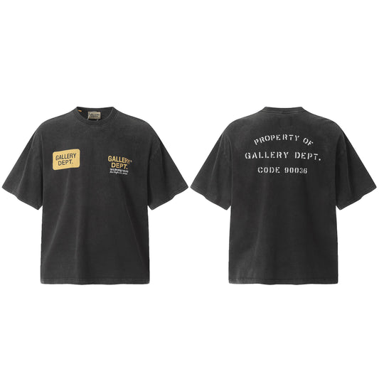 GALLERY DEPT New T-shirt D50_P49