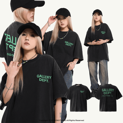 GALLERY DEPT New T-shirt D14_P49