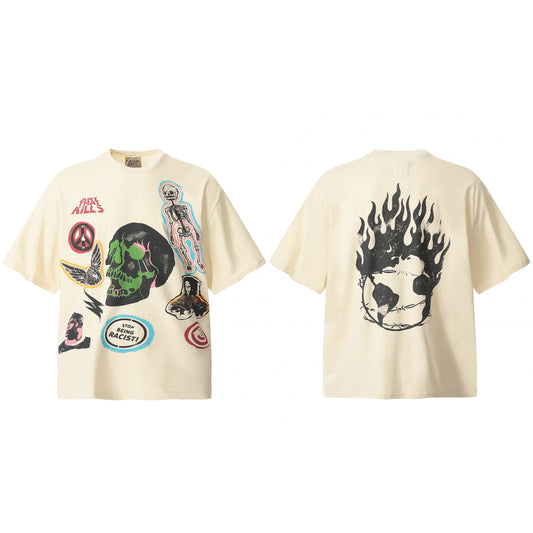 GALLERY DEPT New T-shirt D28_P48