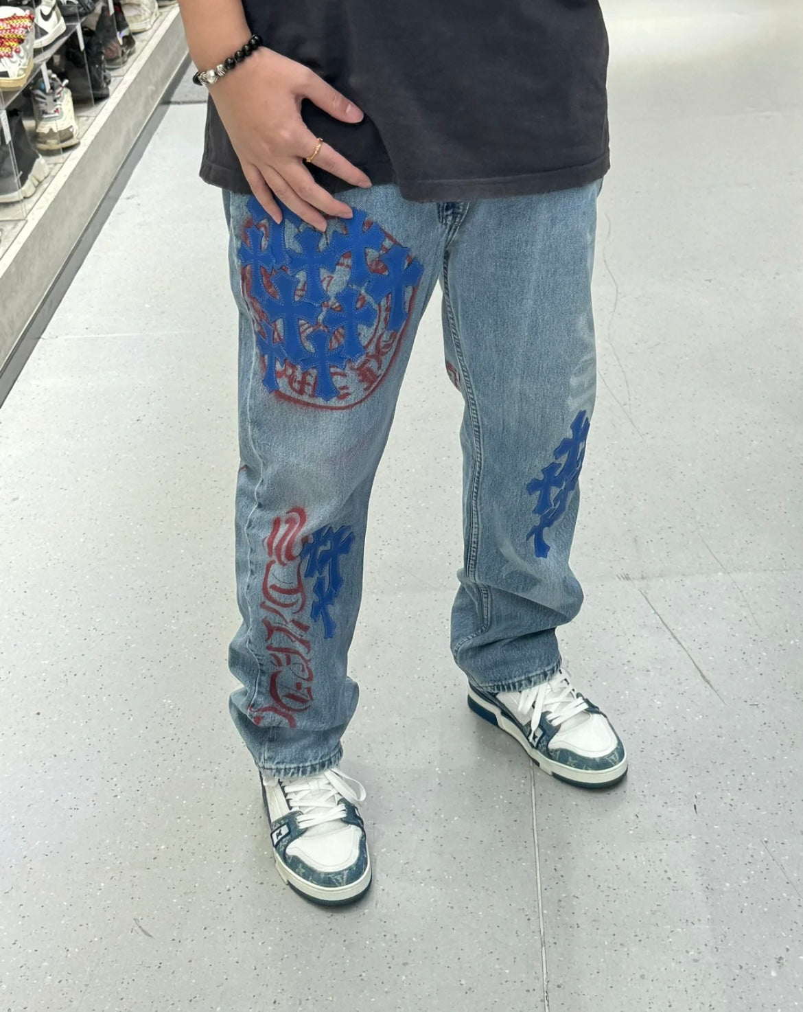 Chrome Hearts NEW Pants