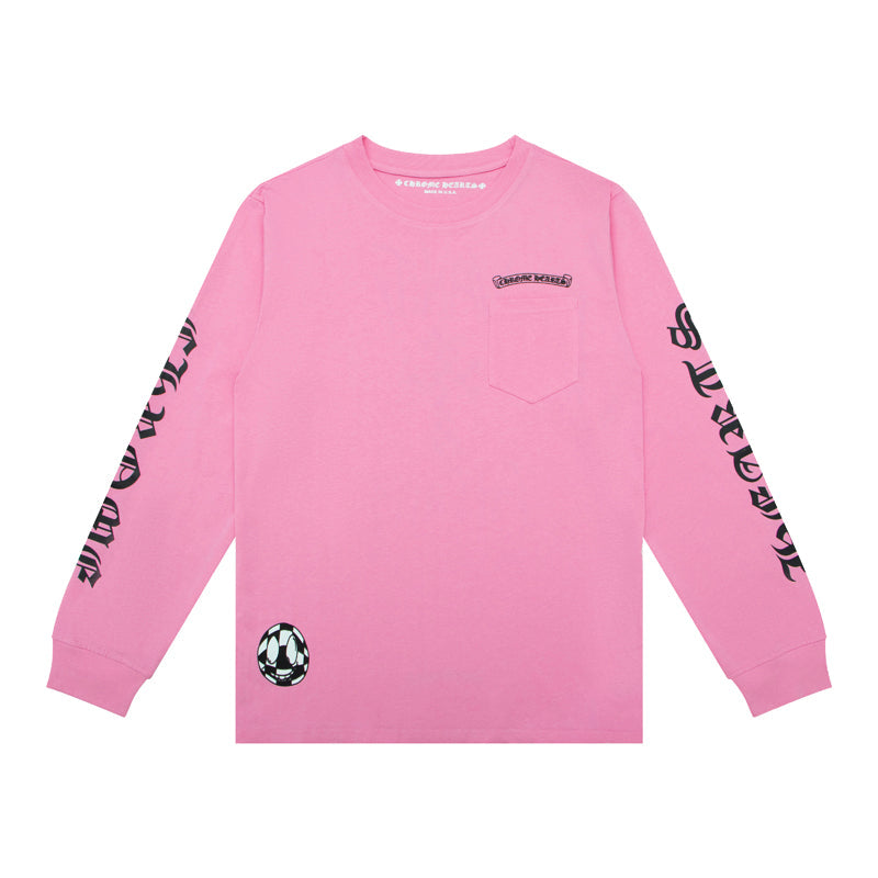 Chrome Hearts Men's Long-Sleeve T-shirt Sweatshirt K8002