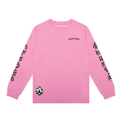 Chrome Hearts Men's Long-Sleeve T-shirt Sweatshirt K8002