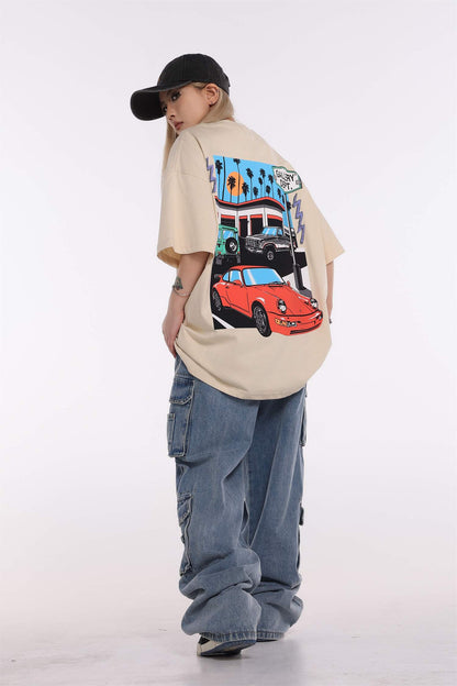 GALLERY DEPT New T-shirt D17_P58