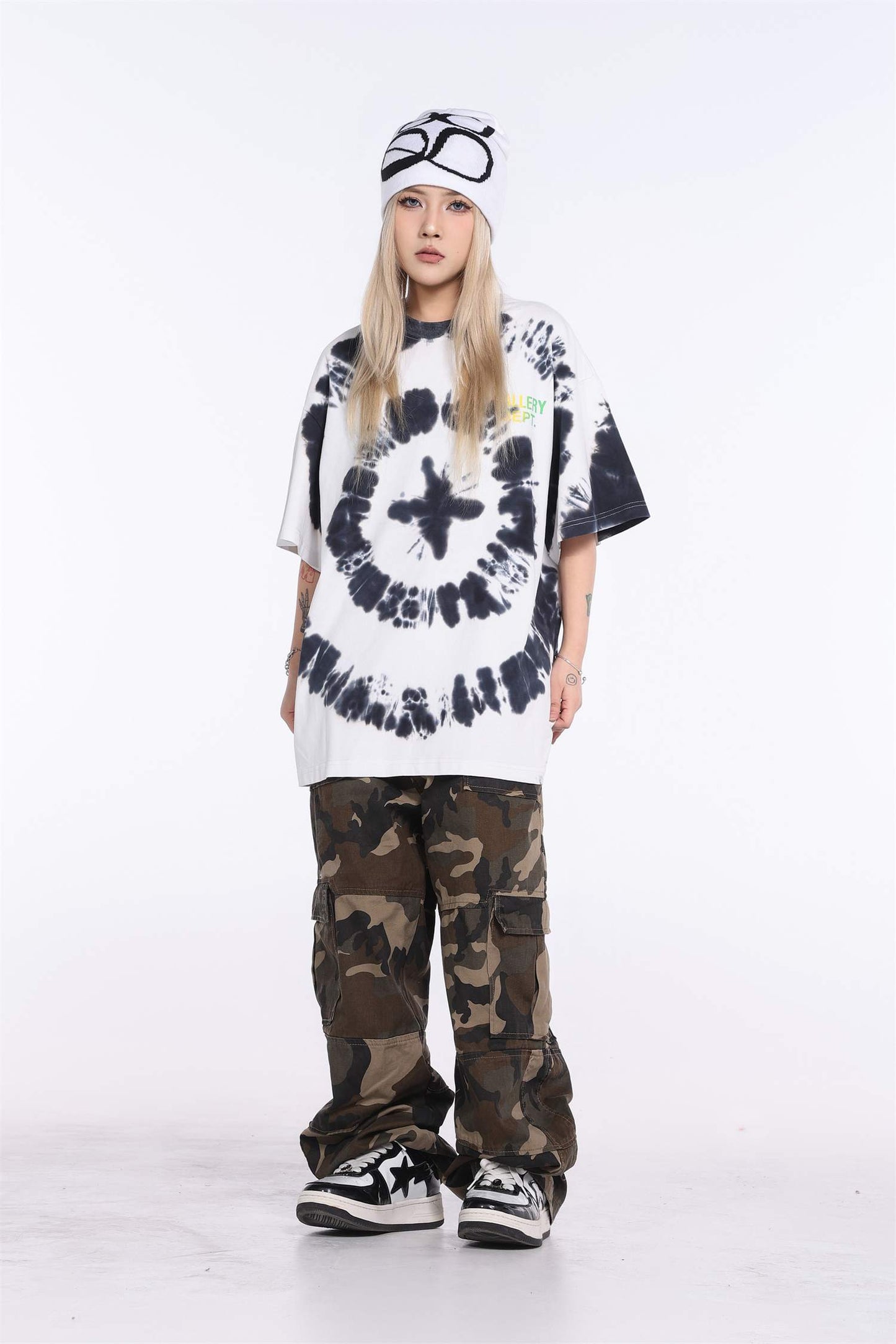 GALLERY DEPT New T-shirt D86_P85