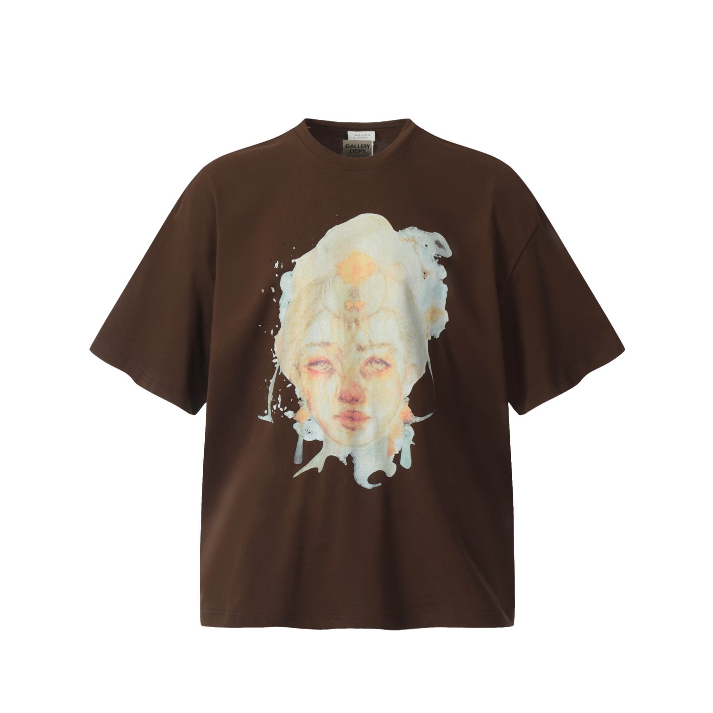 GALLERY DEPT New T-shirt D48_P58